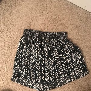 Arden b high rise shorts
